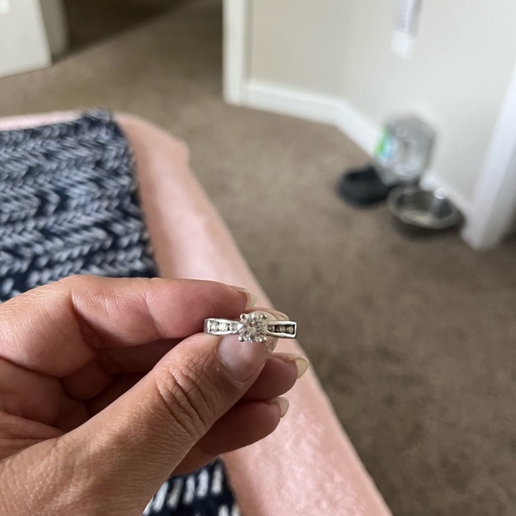 Wedding ring set - Picture 4 of 5